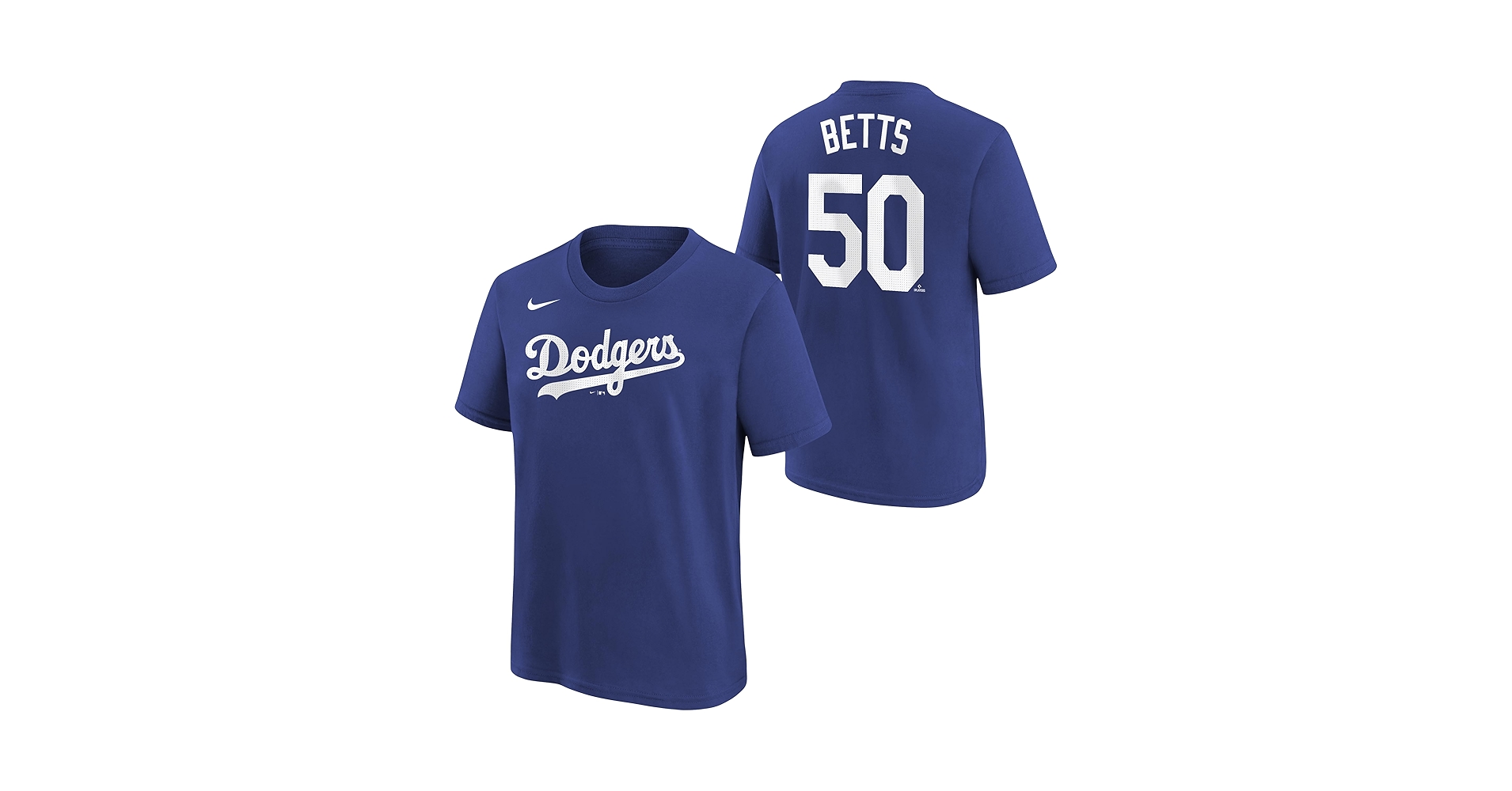 Nike Los Angeles Dodgers Betts 50 ボーイズXL Amazon.com : Nike Mookie Betts #50 Los Angeles Dodgers Name Number